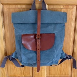 Bradley Mountain: The Biographer in Field Tan Bag